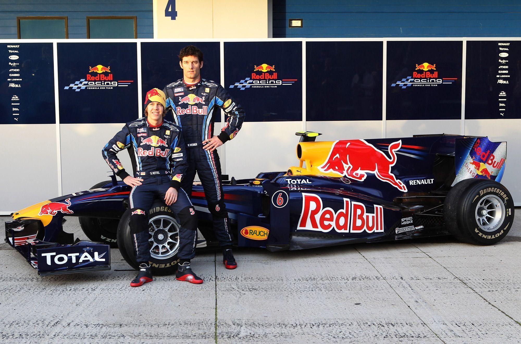 Red Bull Racing Wallpapers 2010 Wallpapers