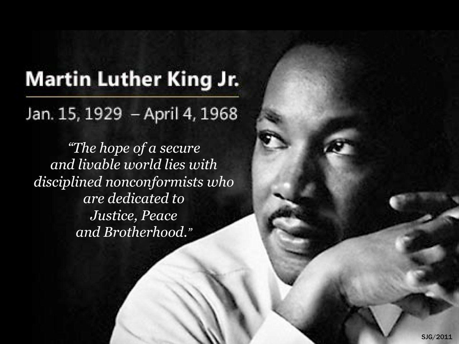 MARTIN LUTHER KING JR negro african american civil rights