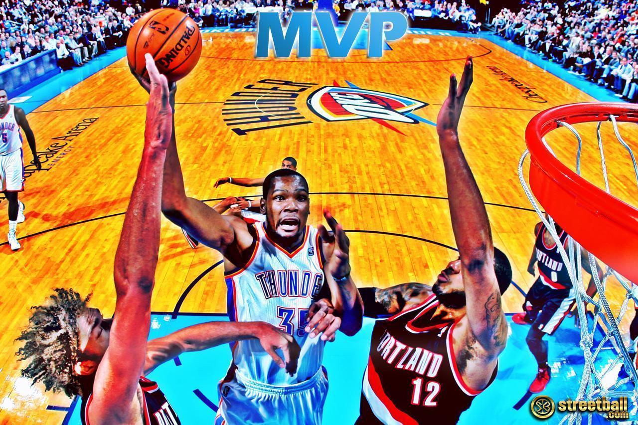 Kevin Durant NBA MVP 2014 Wallpaper