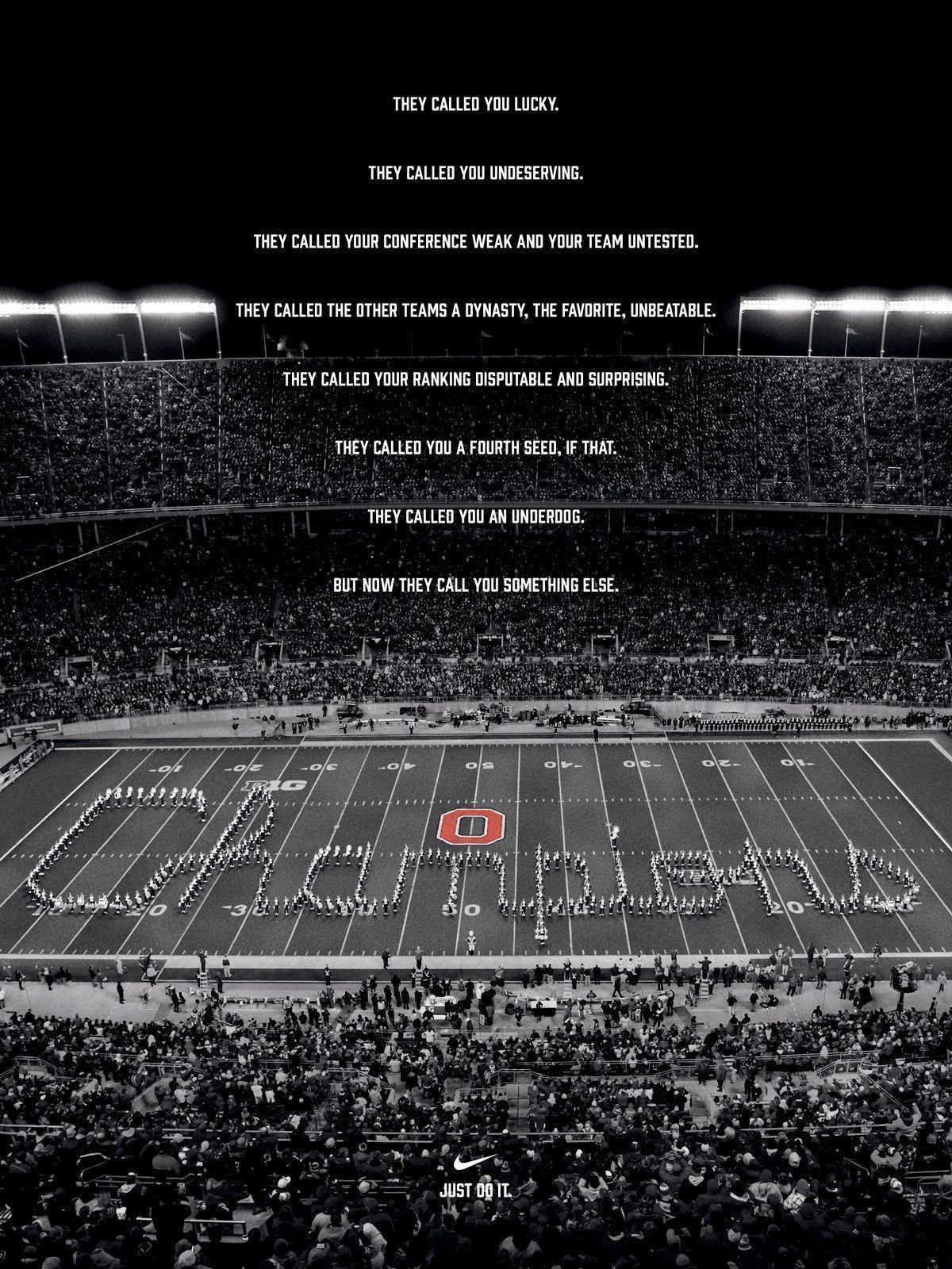 Nike Salutes Ohio State as National Champions