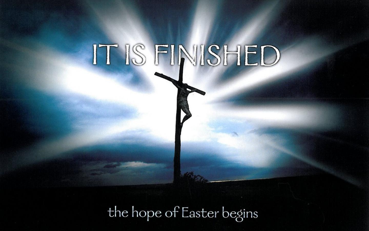 Good Friday And The End Of The Story In The High Desert