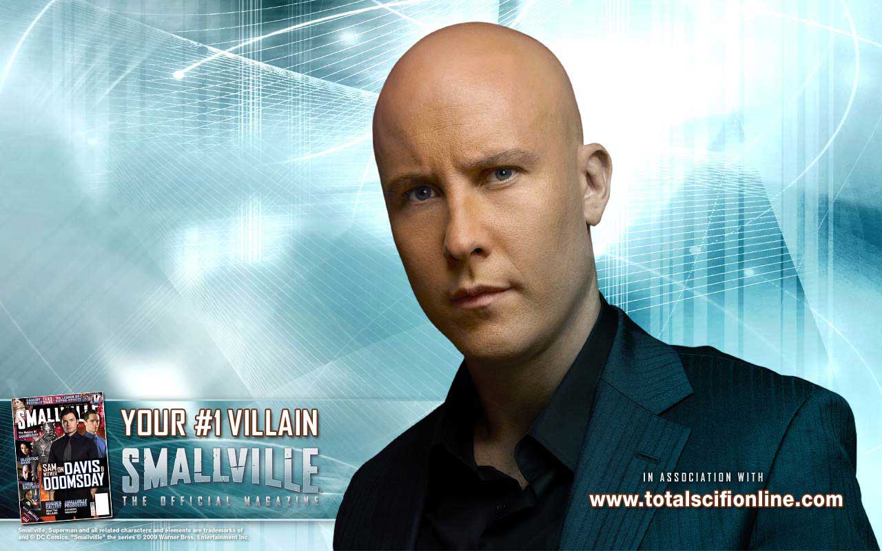 Michael Rosenbaum fala sobre o retorno de Lex Luthor a Smallville
