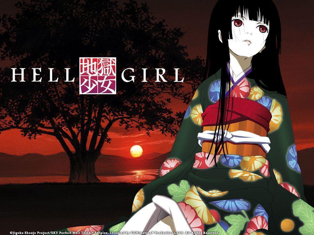 Hell girl wallpaper Shoujo: Girl From Hell Wallpaper