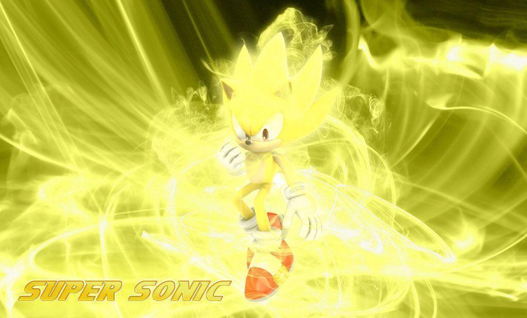Super Sonic Background By MP SONIC