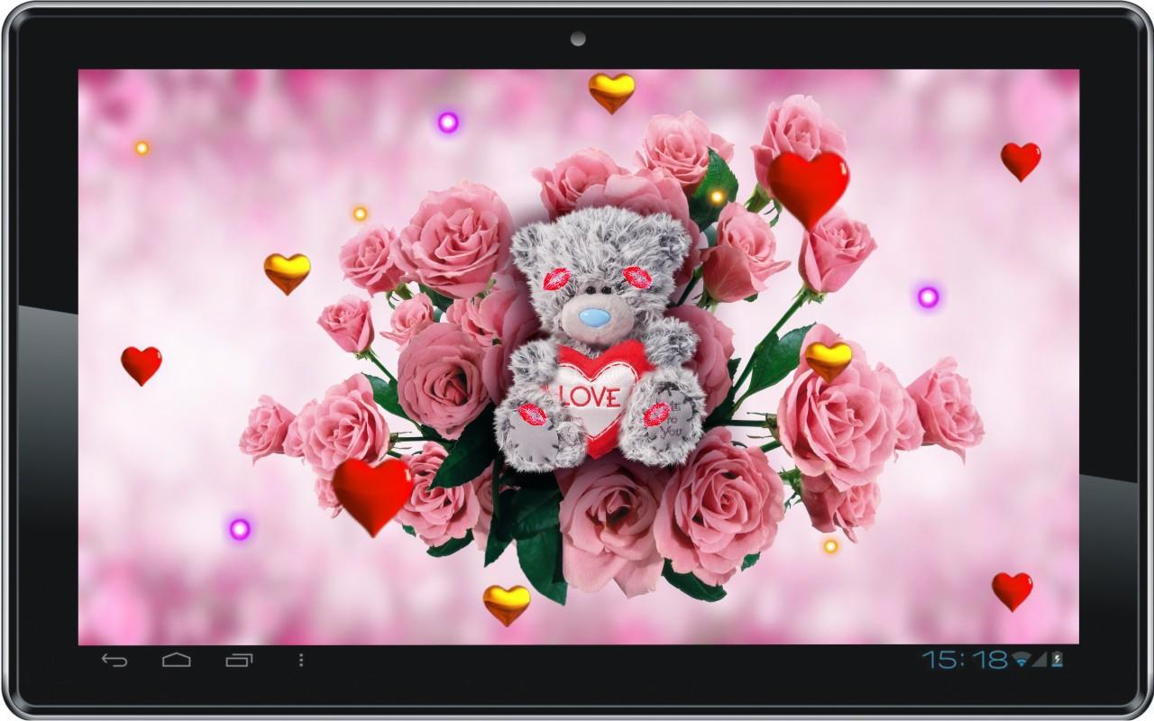 Teddy Bear Cute live wallpaper Apps on Google Play