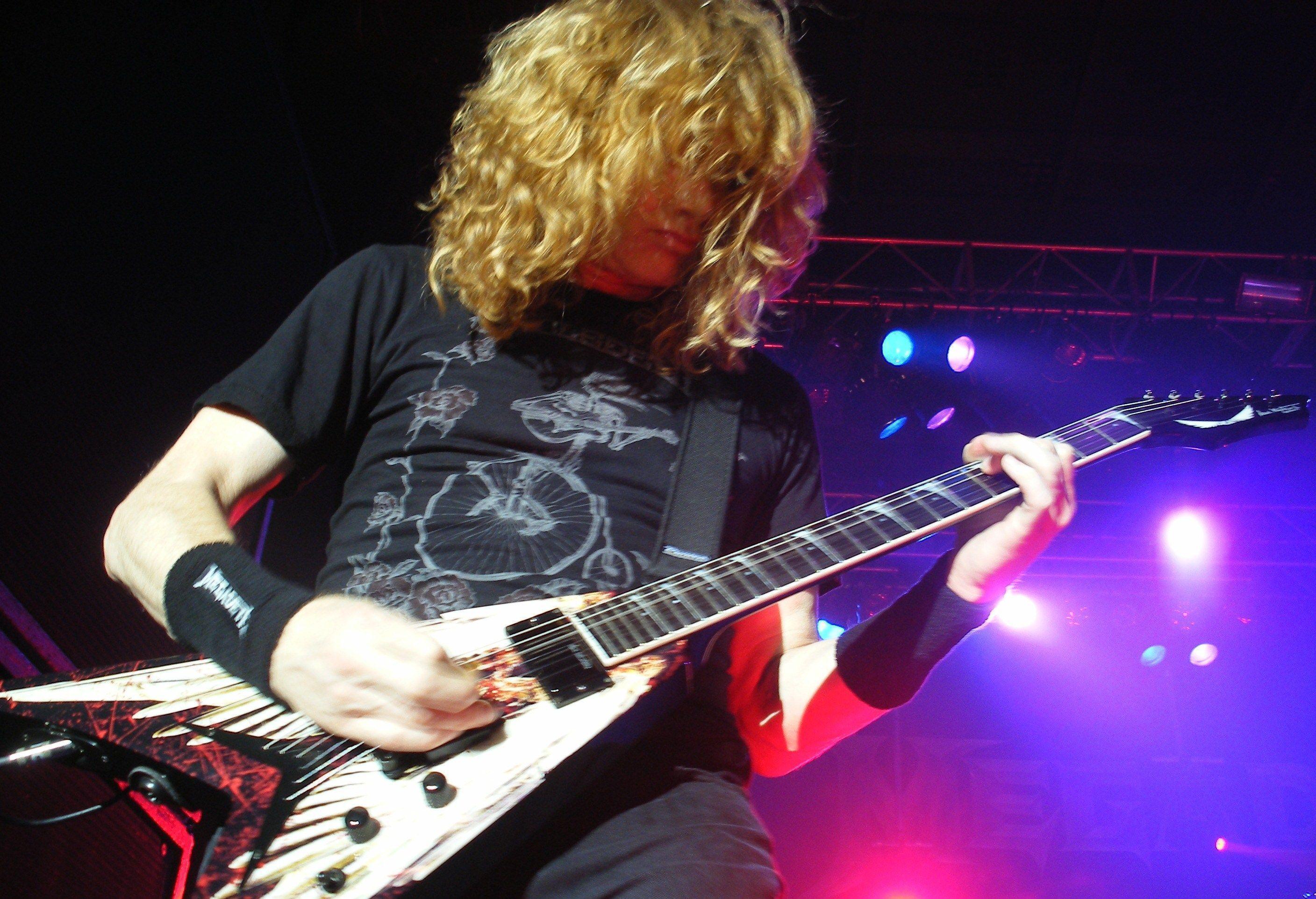 image For > Dave Mustaine Wallpaper