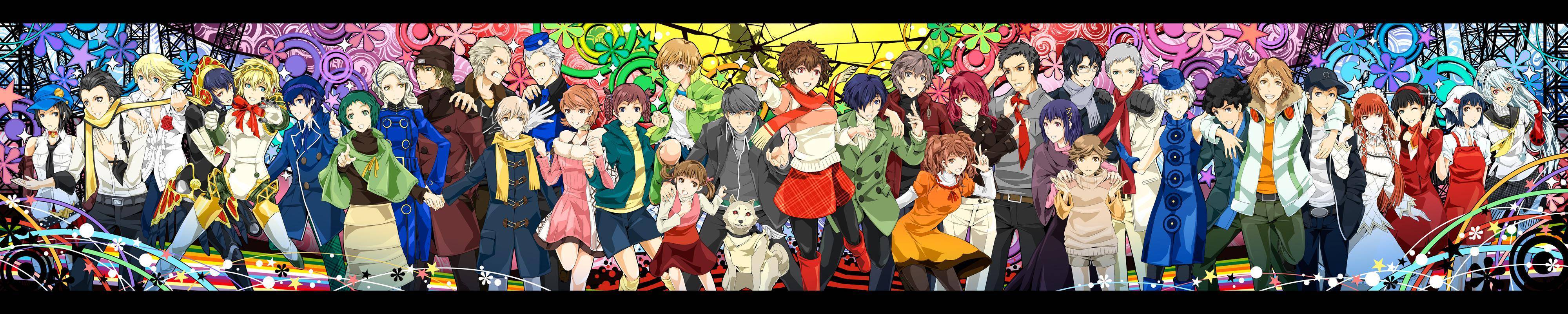 I&;m sort of, kinda in love with this Persona wallpaper