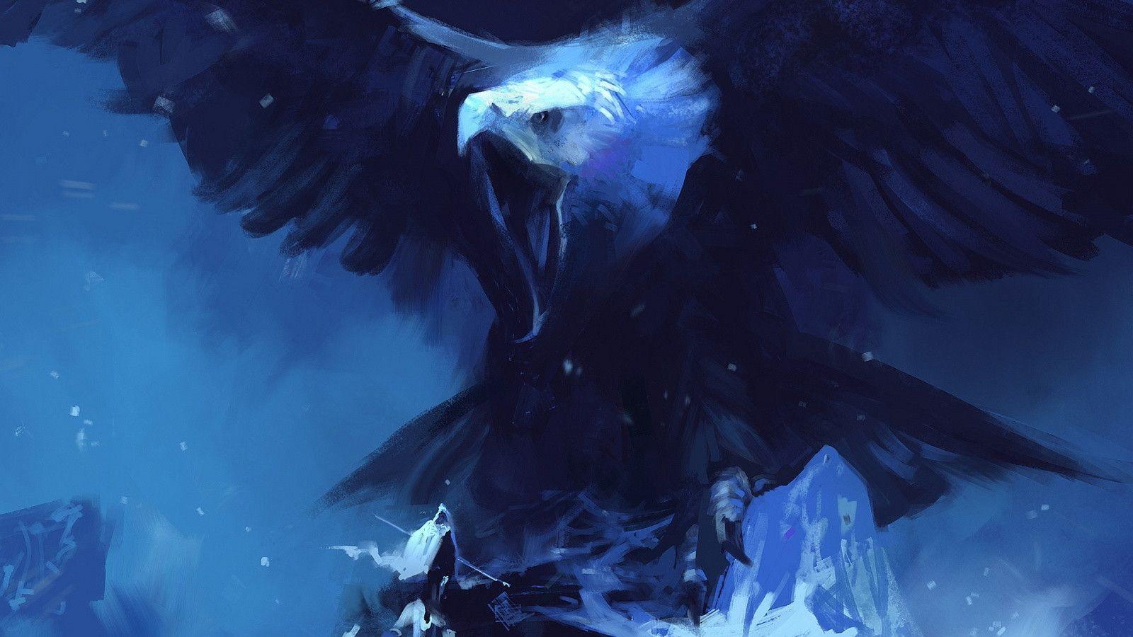 animated wallpaper eagle