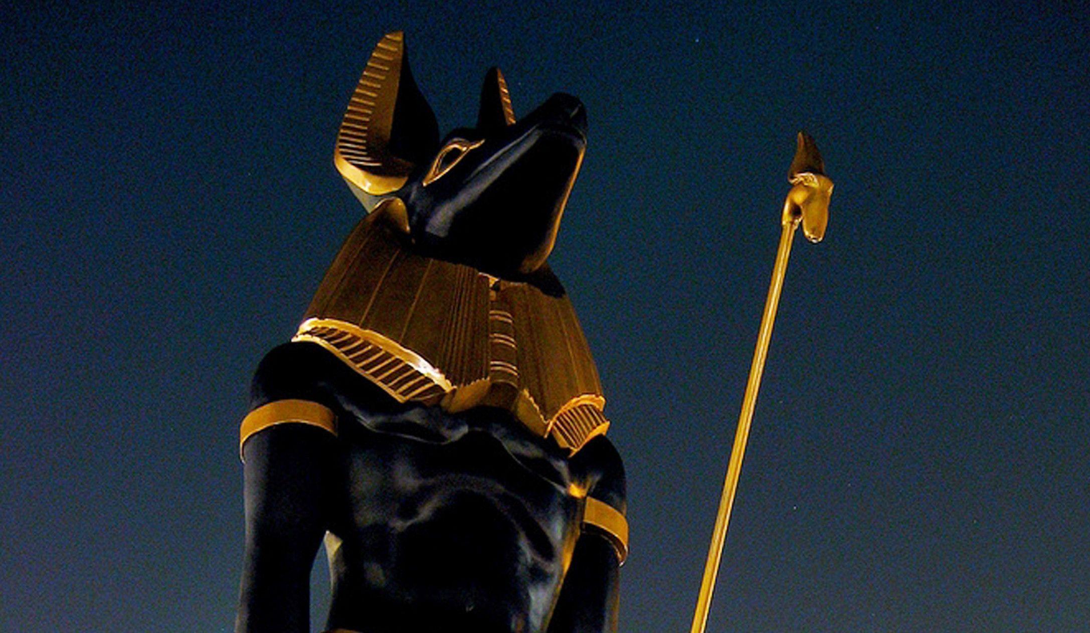 image For > Egyptian Anubis Wallpaper