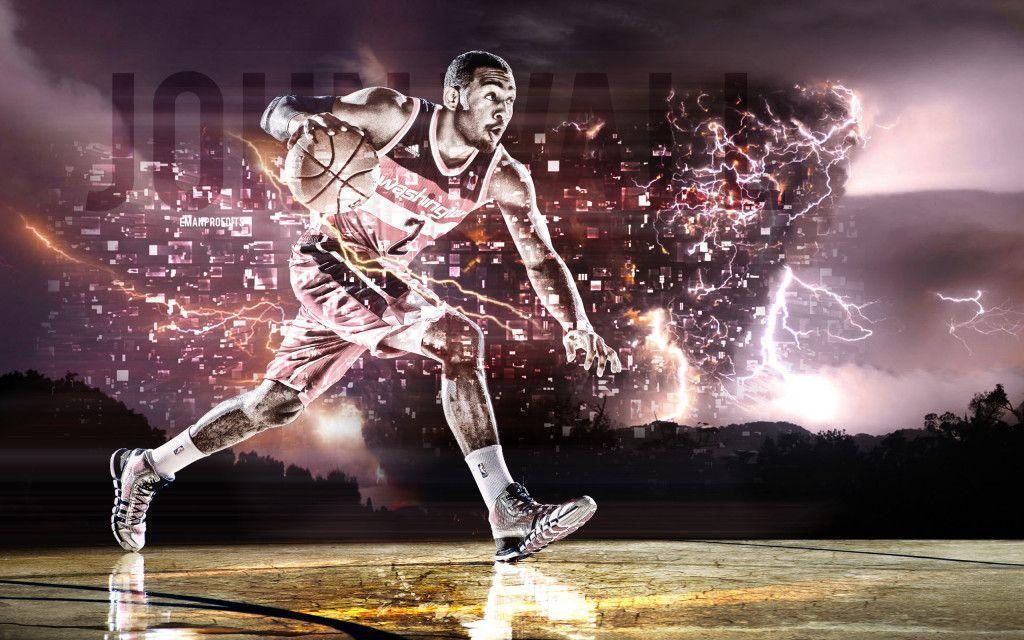 John Wall 2015 Washington Wizards NBA Basketball Wallpaper