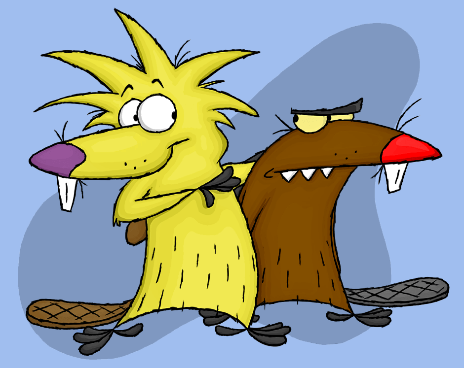 Kumpulan Gambar The Angry Beavers. Gambar Lucu Terbaru Cartoon