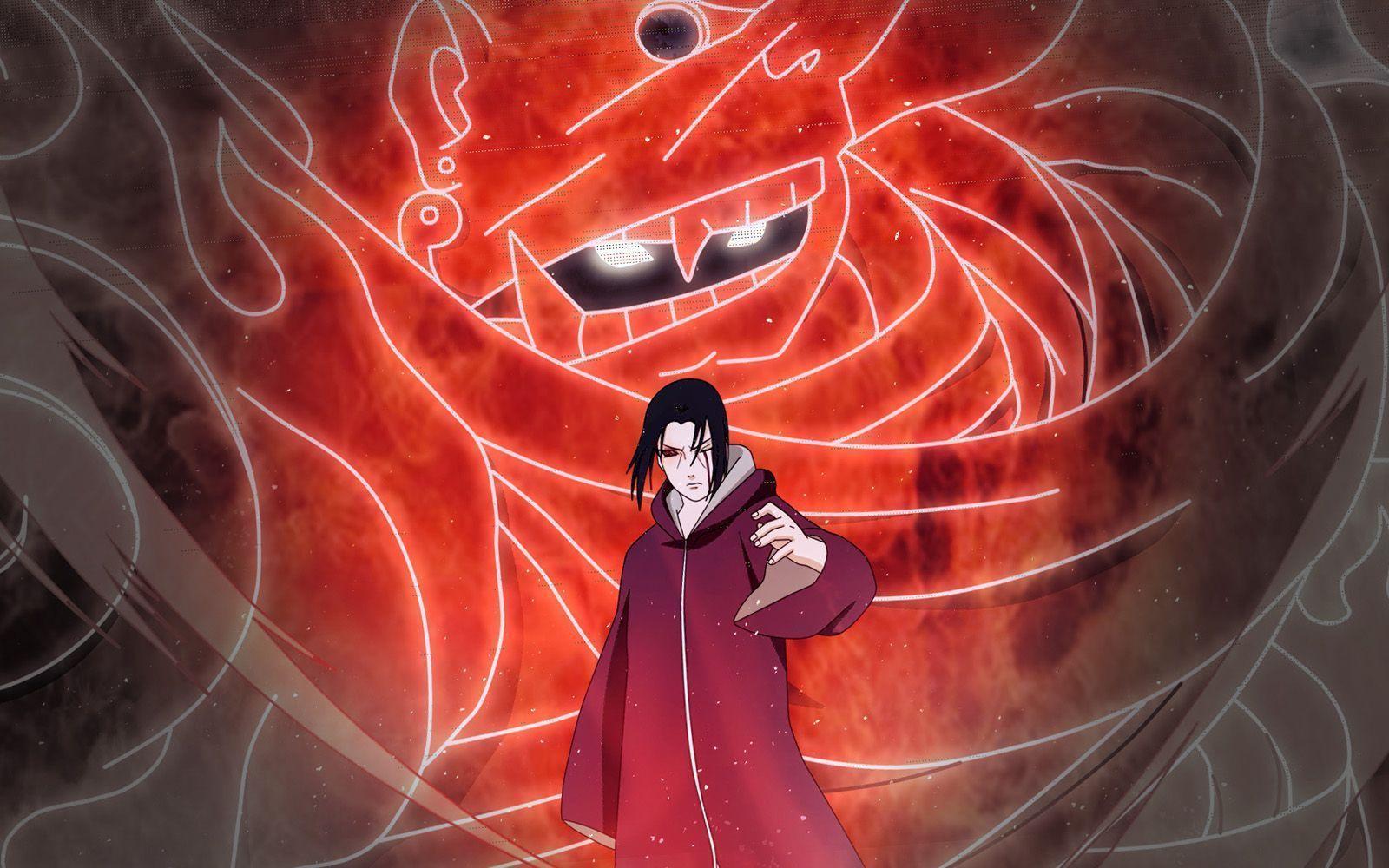 Itachi Susanoo Wallpapers Hd Wallpaper Cave