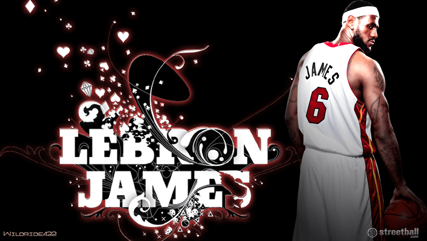 Miami Heat LeBron James MVP Wallpaper 2012