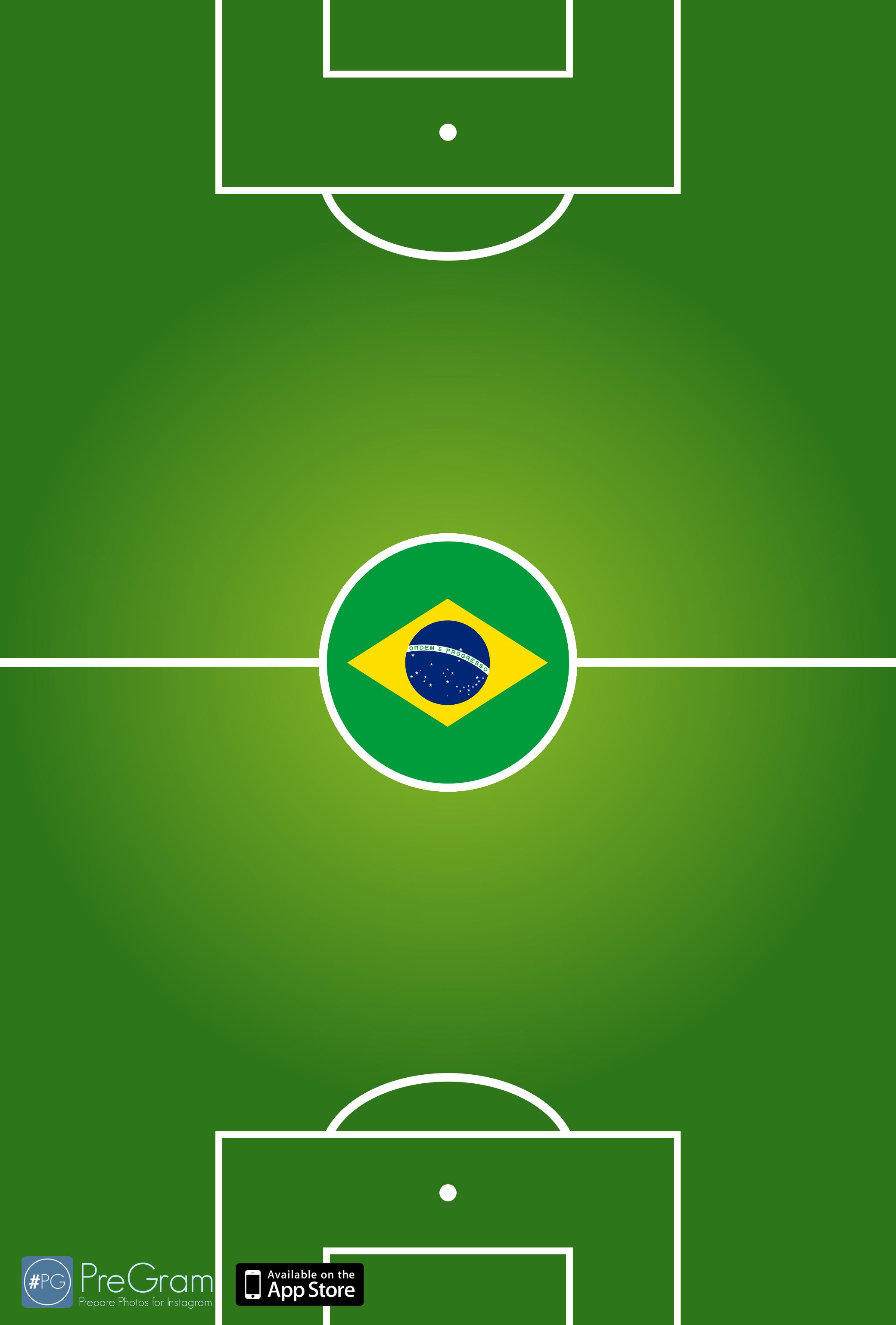 Worldcup 2014 Brazil: iPhone Wallpaper
