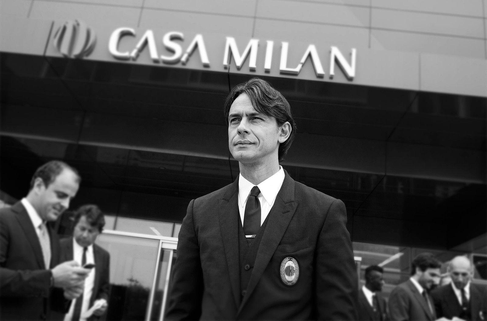 Dolce&Gabbana e AC Milan dello Shooting Foto Squadra