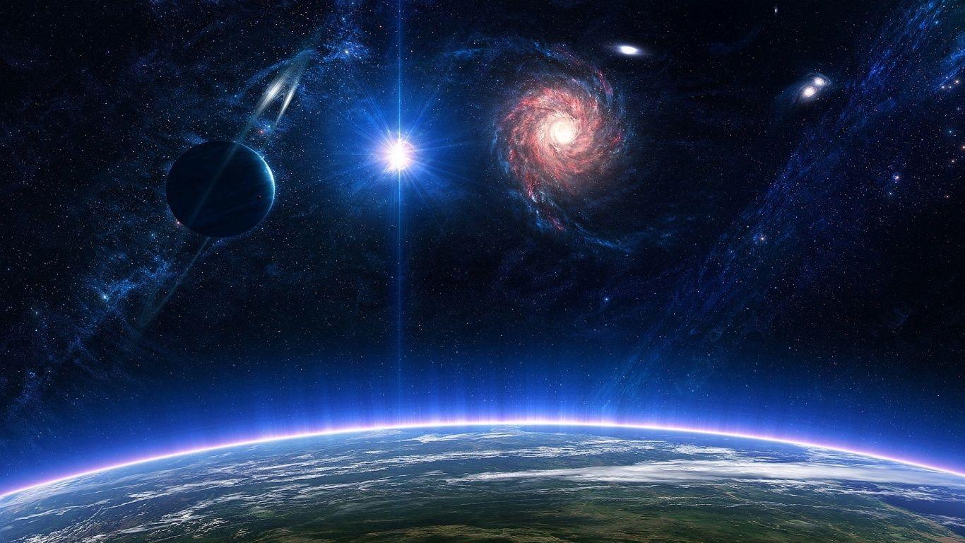 Space Wallpapers 1366x768 - Wallpaper Cave