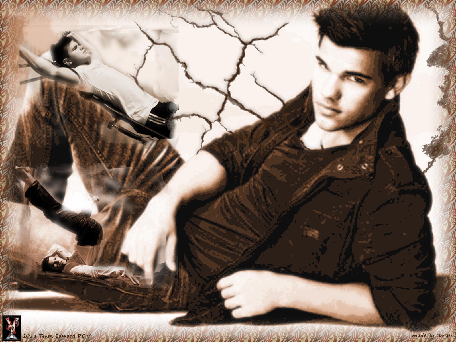 Taylor Lautner. Wallpaper HD free Download