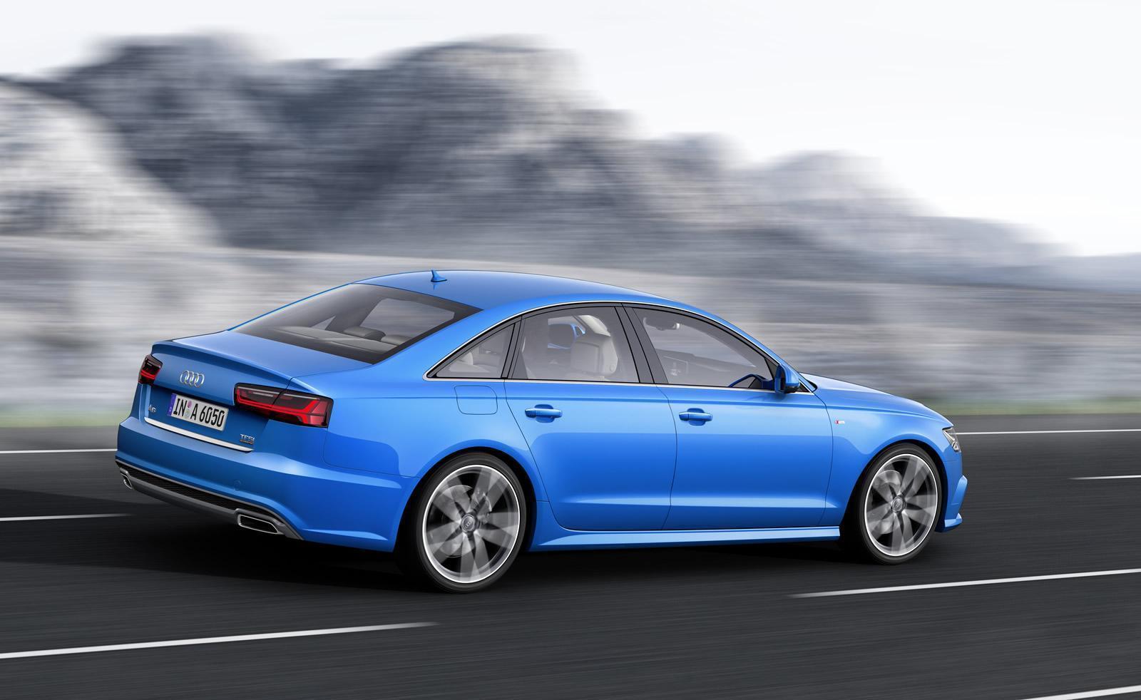 Audi A6 Facelift Car Wallpaper. Top Cars Wallpaper