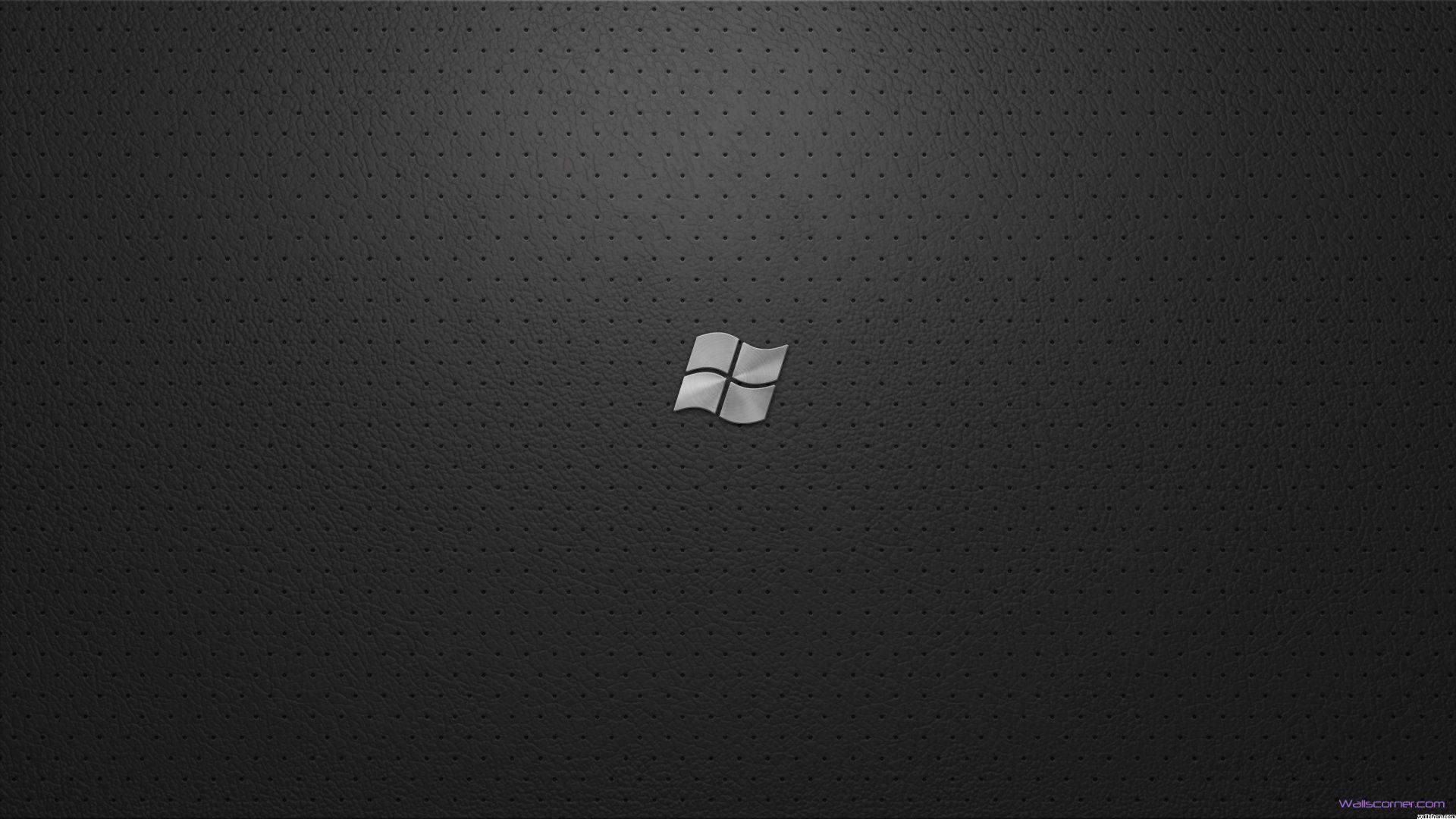 Windows Grey Logo 1920x1080 Grey HD Free Wallpaper Background
