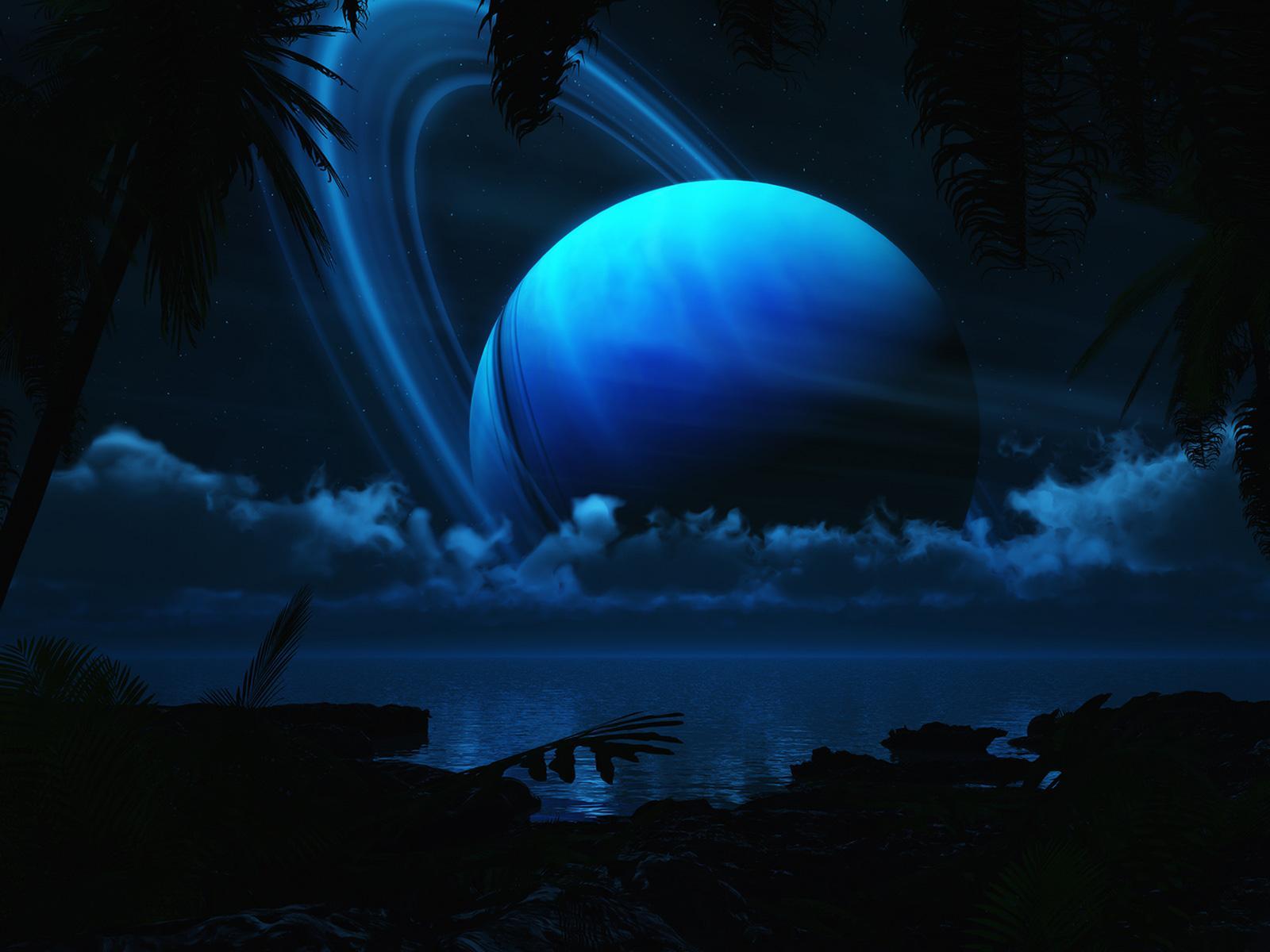 Blue Planet !!!, Desktop and mobile wallpaper
