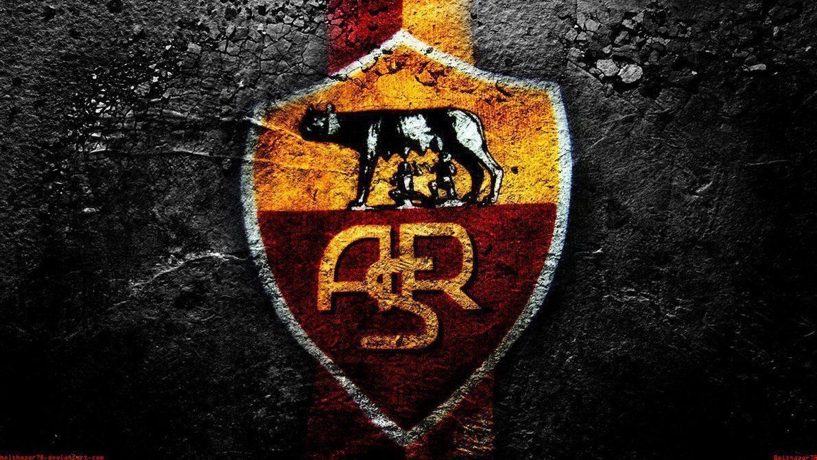 As Roma Wallpaper Logo Widescreen Wallpaper. Cool