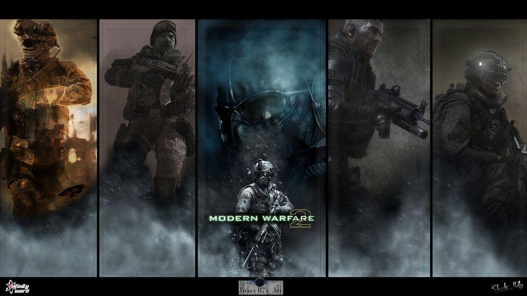 Wallpaper Call of Duty: Modern Warfare 2 [Photoshop]!