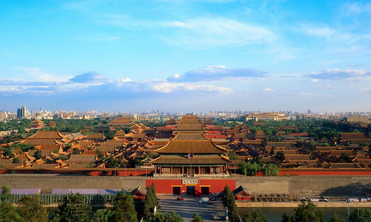 Pix For > Forbidden City Wallpaper