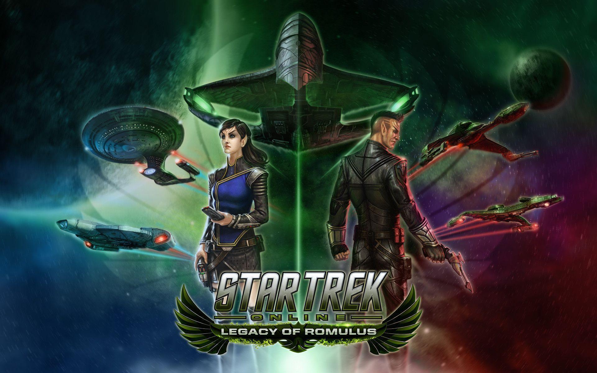 STO Wallpaper. Star Trek Online To Play Sci Fi MMORPG