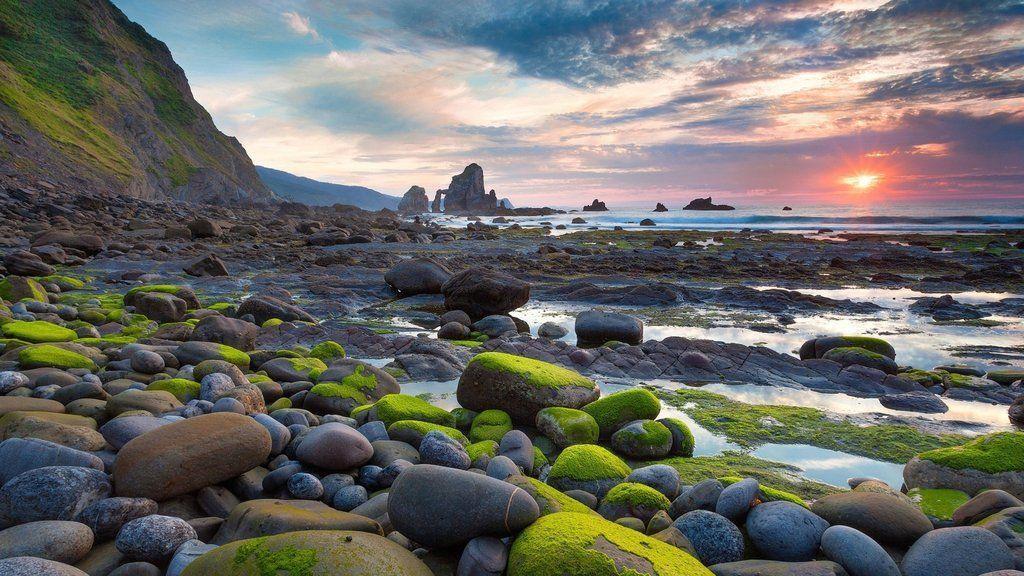 Latest Sunset Rocks Wallpaper By Feliskachu Drliwh