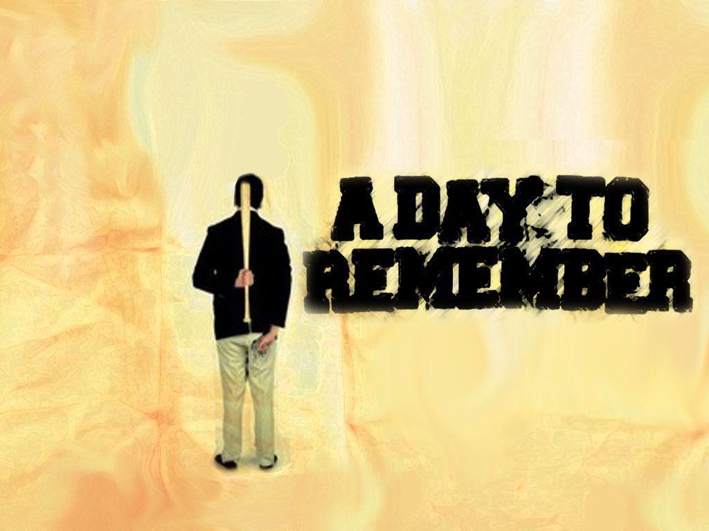 A Day To Remember Band Wallpaper