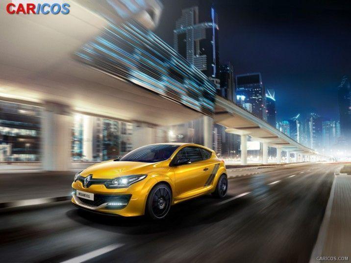 Renault Megane R.S. 275 Trophy. Caricos
