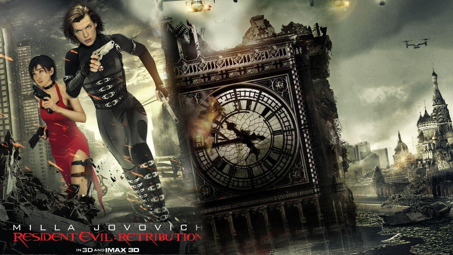 Resident Evil Wallpaper. Resident Evil: Retribution (2012) HD