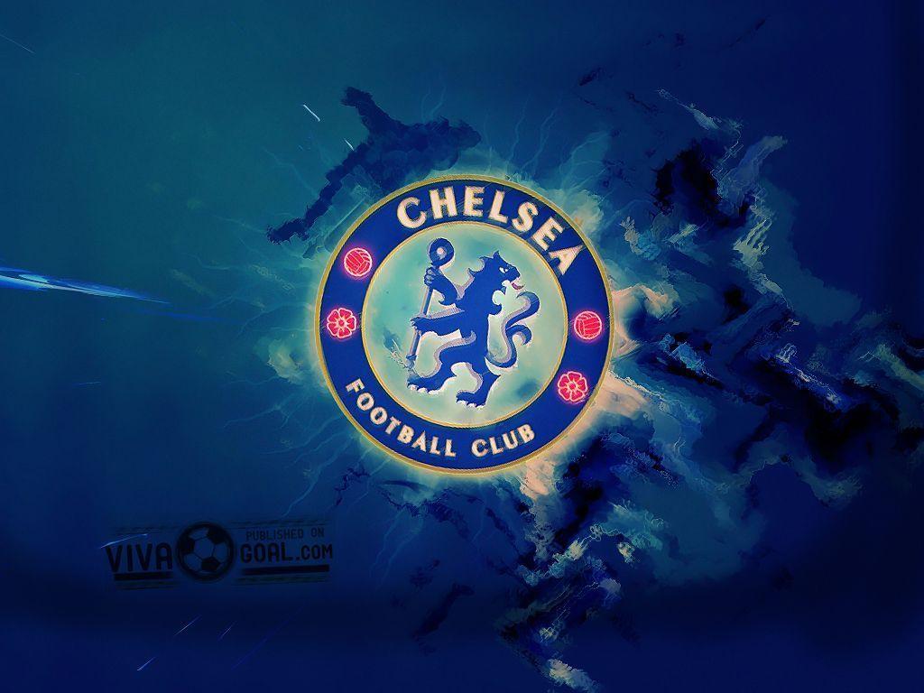 New Chelsea FC Custom Logo Image Desktop High Definition Background