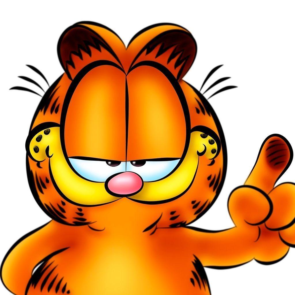 Cell phone / background. Garfield cartoon, Garfield HD phone wallpaper |  Pxfuel