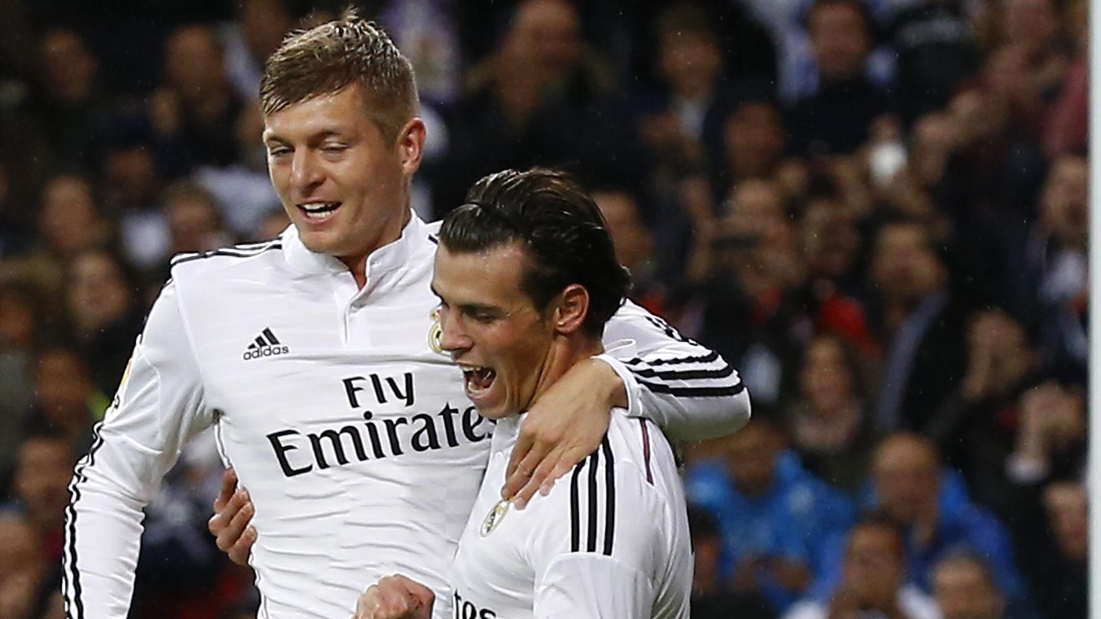 Bale and Ronaldo score as Real Madrid reclaim top spot with Rayo