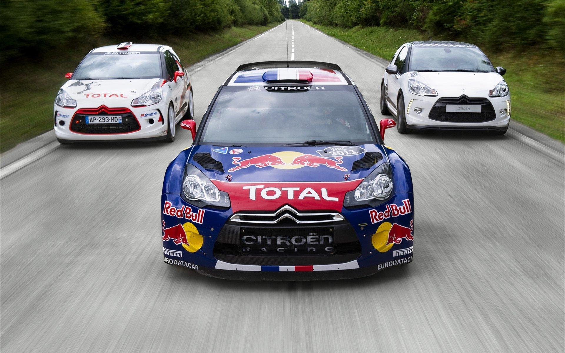 Citroen DS3 WRC Wallpaper Widescreen