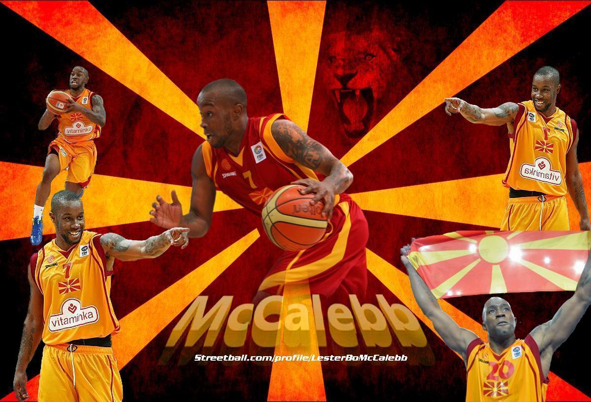 Macedonia Bo McCalebb Wallpaper