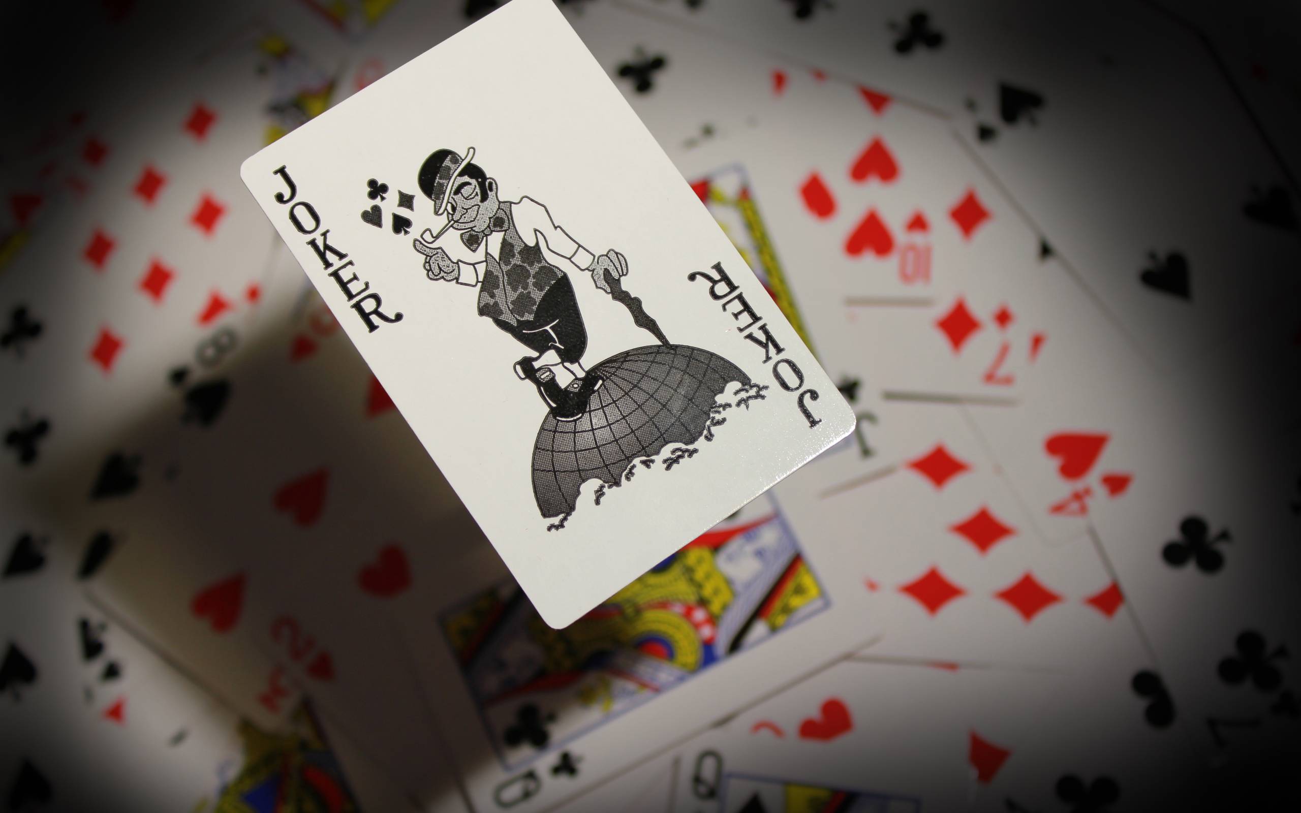 Joker Playing Card Wallpaper