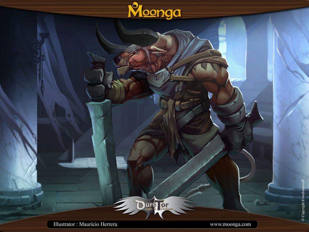 Moonga. Online Trading Card Game