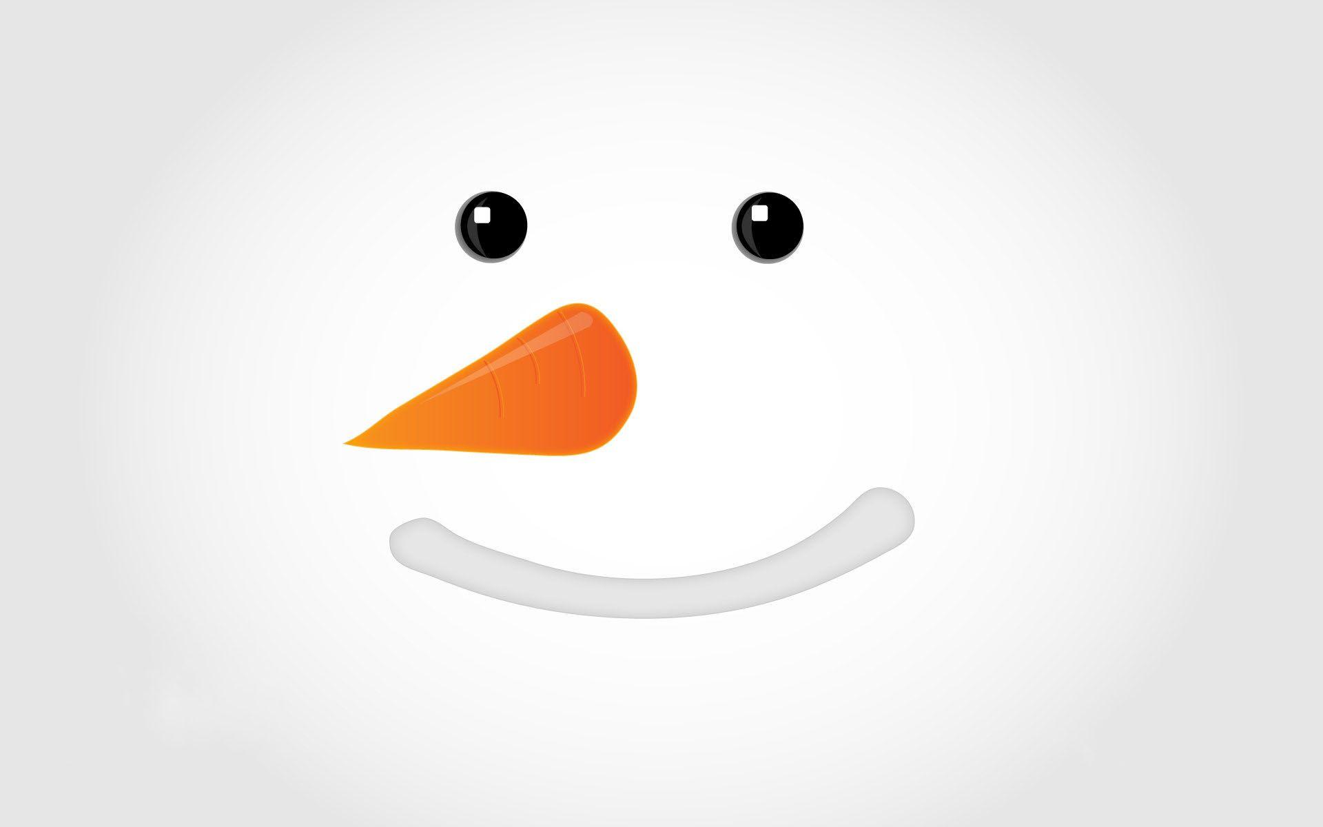 Snowman Smiley Face HD Wallpaper. Wallpaper desktop, Free