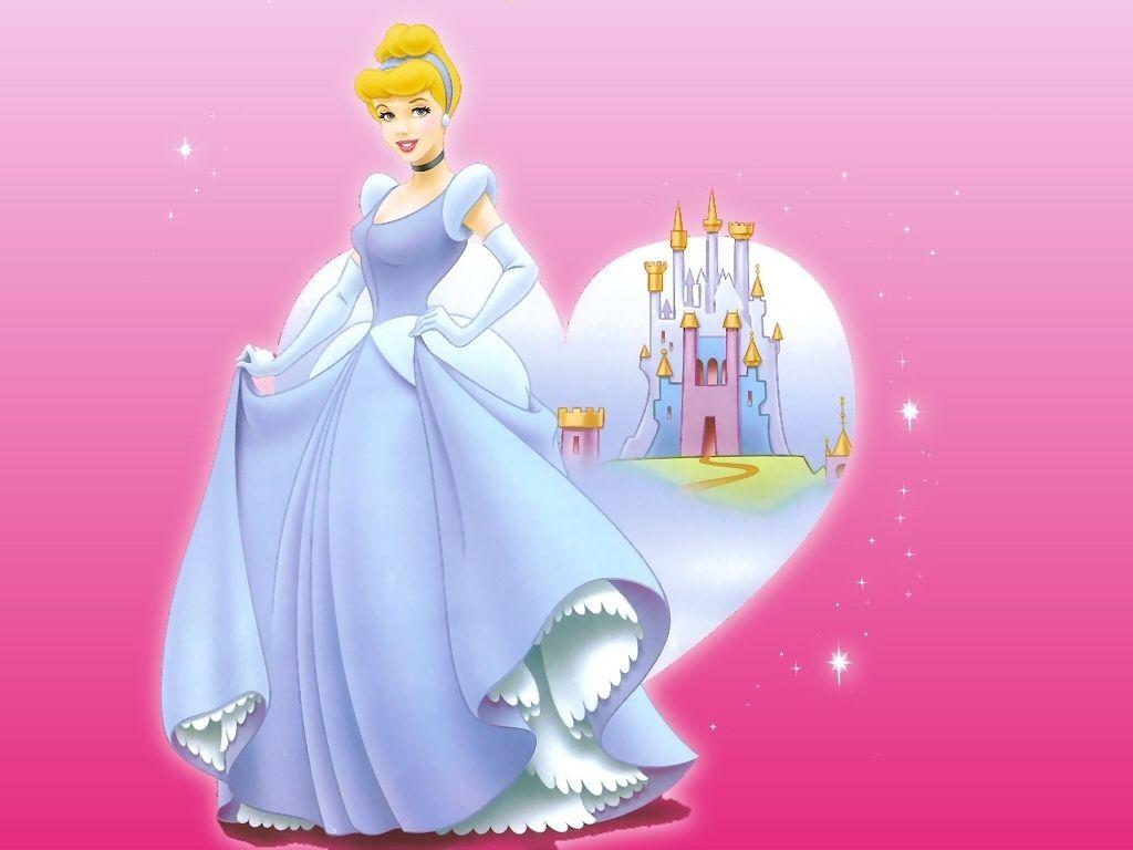 Princess Cinderella Cartoon Image