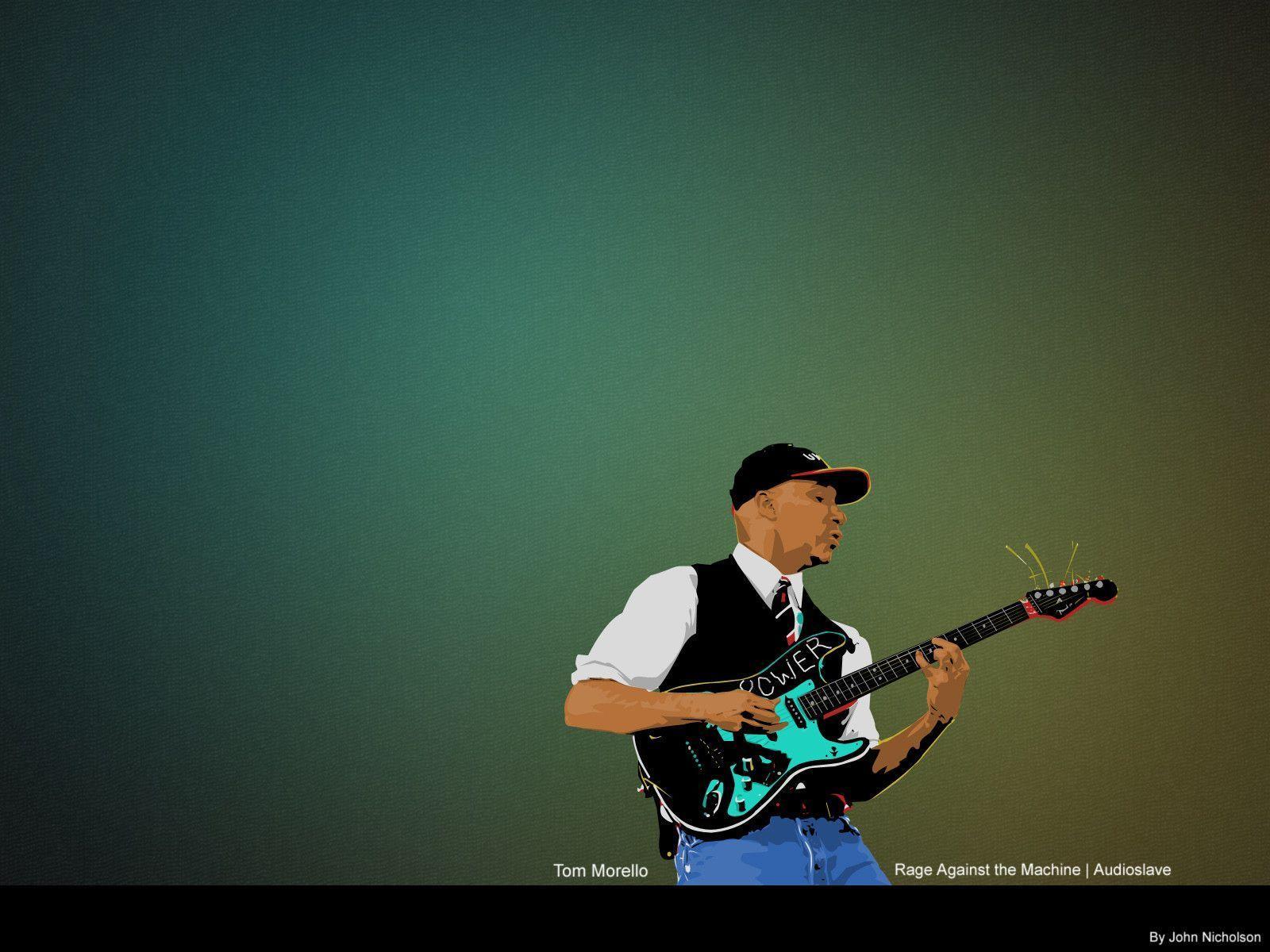 image For > Tom Morello Hair