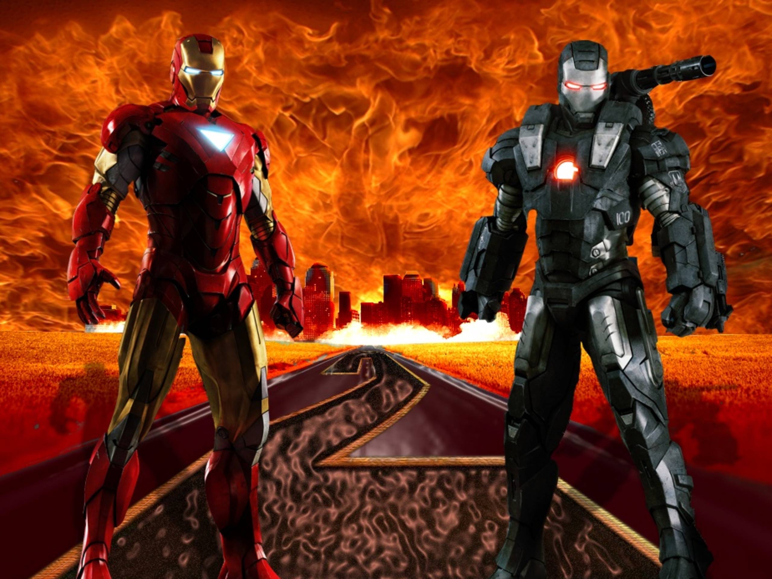 Iron Man 2 Wallpapers