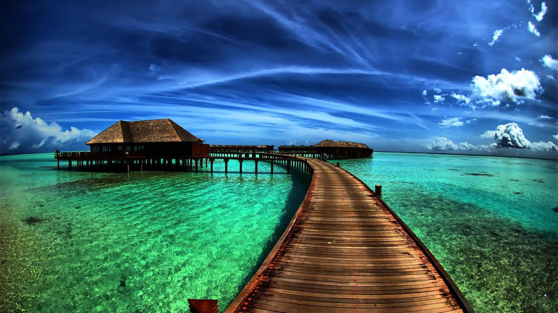 Beach Beautiful Landscape Wallpaper Pics Wallpaper. High