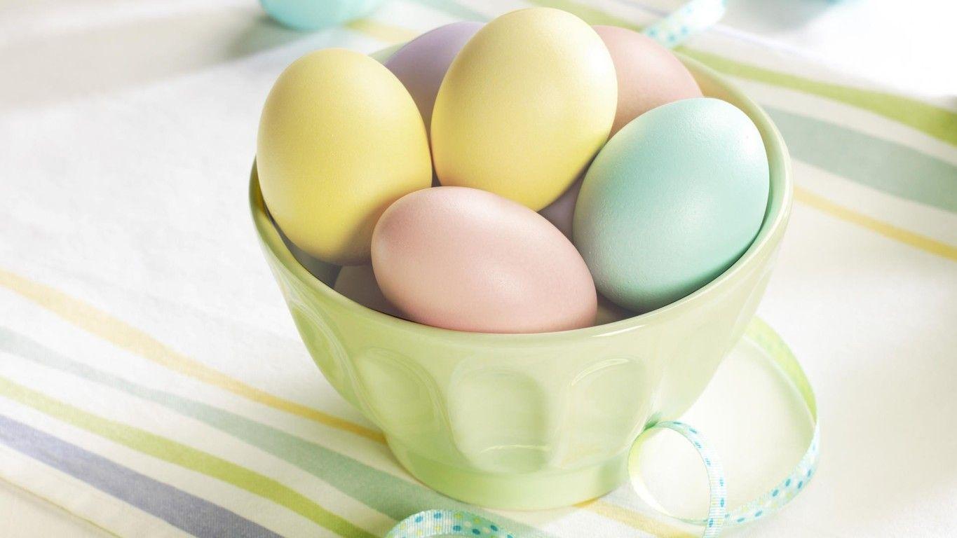 Happy Easter widescreen wallpaper. Wide