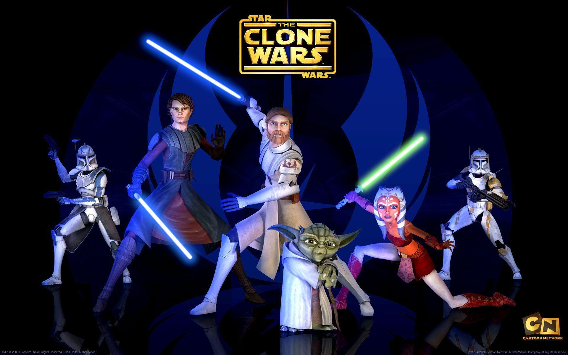 Star Wars Clone Wars Wallpaper Free For Desktop HD