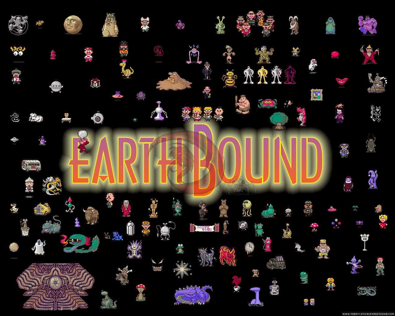 EarthBound Wallpapers - Wallpaper Cave
