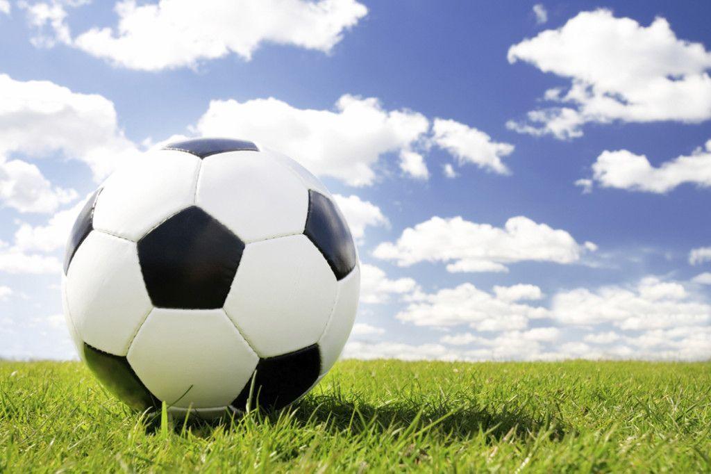 Soccer Ball And Beautiful Sky Wallpaper photo of Action Ball
