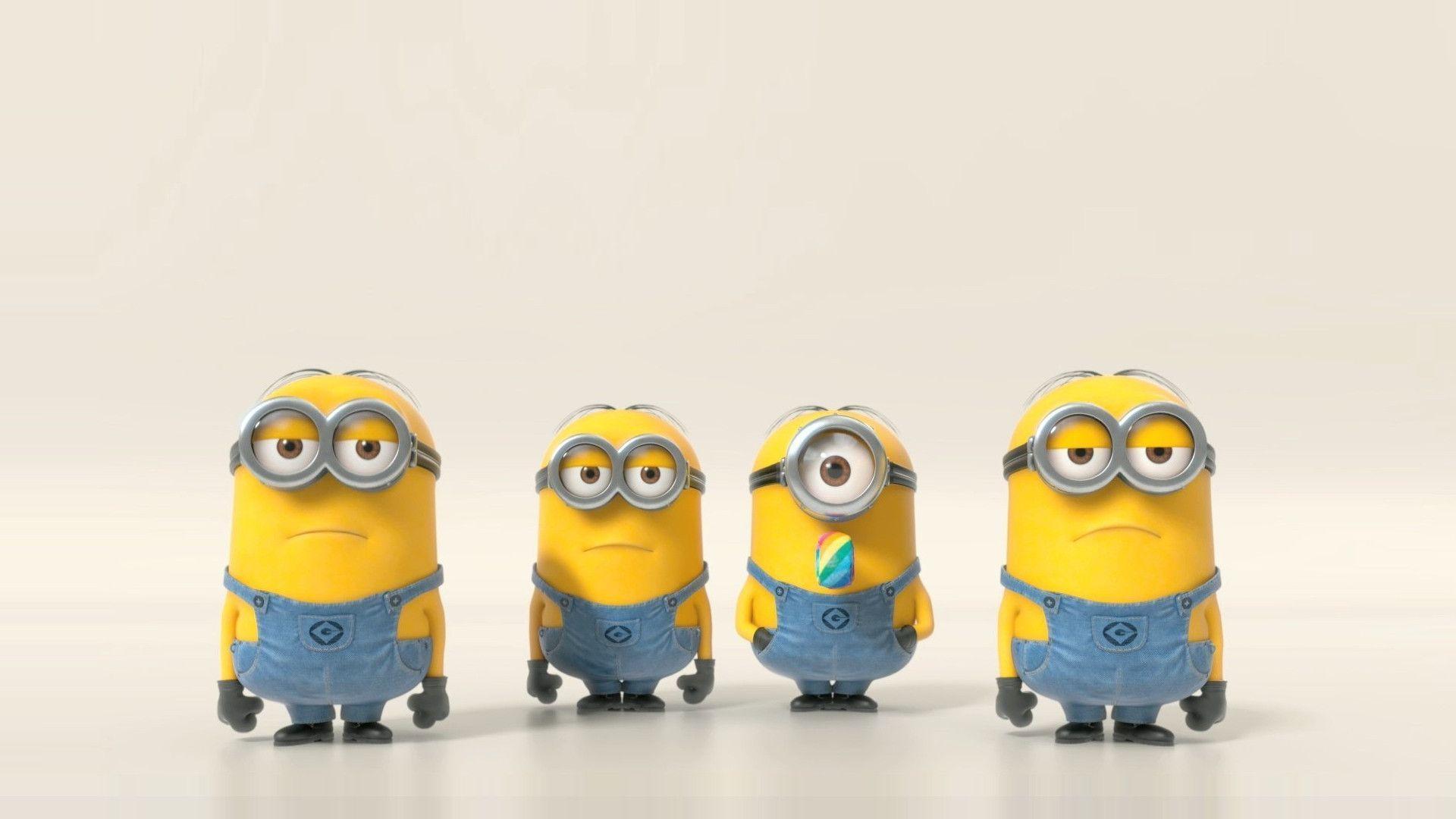Dispicable Me Minions Mobile Phones Wallpaper Free Download