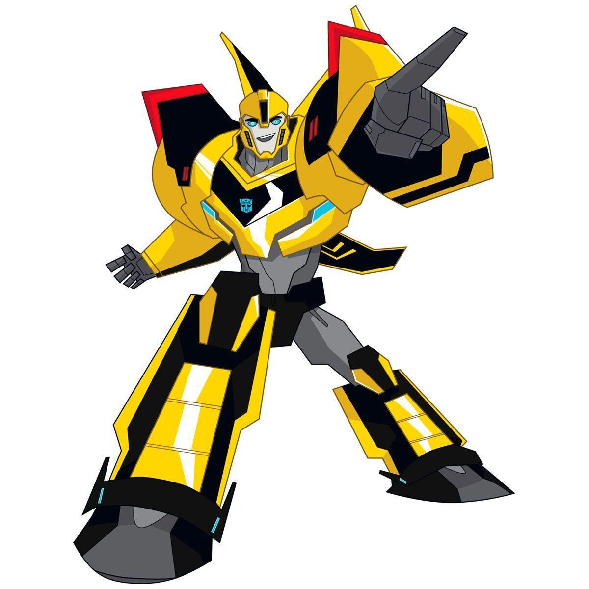 New Transformers Cartoon Revealed Look at Bumblebee